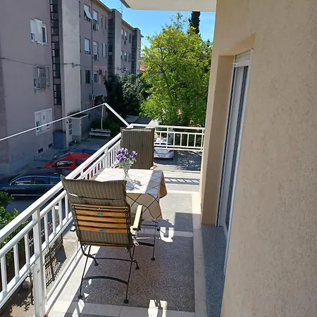 Studio Apartman Marija Trogir Exterior foto